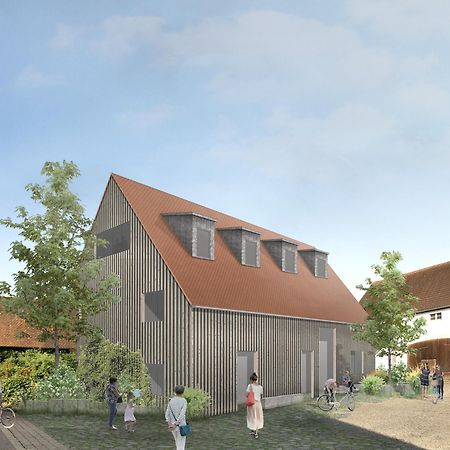 Gasthof Zum Goldenen Lamm Wettelsheim Dış mekan fotoğraf