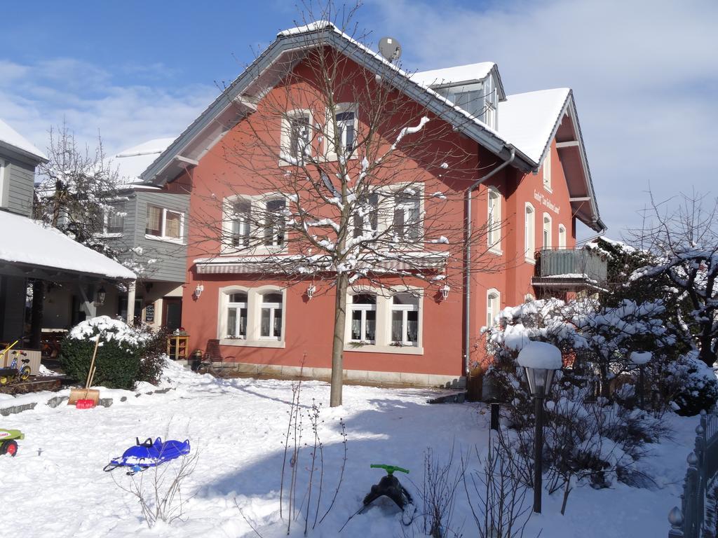 Gasthof Zum Goldenen Lamm Wettelsheim Dış mekan fotoğraf
