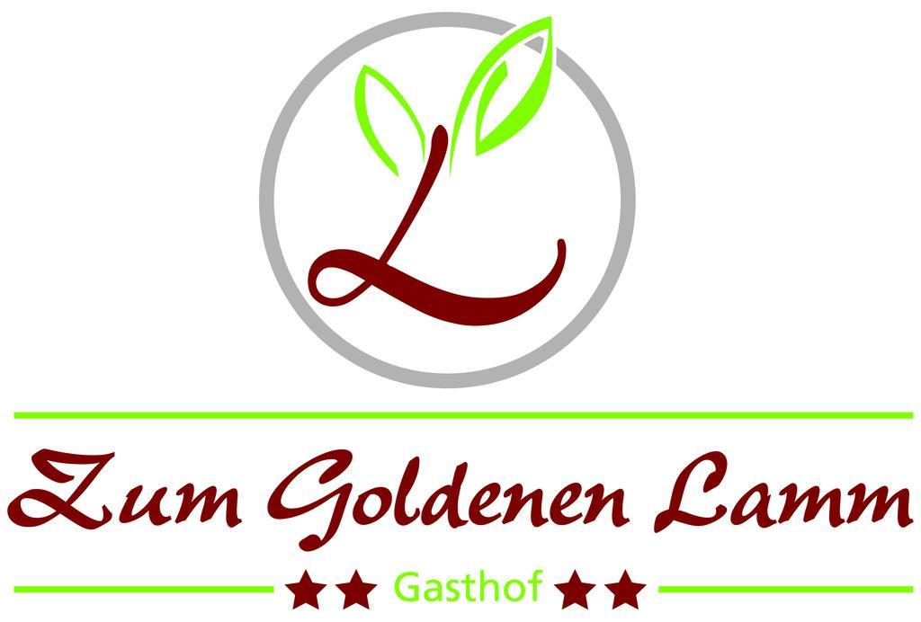 Gasthof Zum Goldenen Lamm Wettelsheim Dış mekan fotoğraf